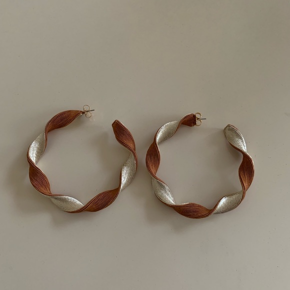 Rebecca de Ravenel Jewelry - Rebecca de Ravenel Penelope Hoop earrings